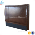 High Quality PU Leather Upholstered King Size Headboard